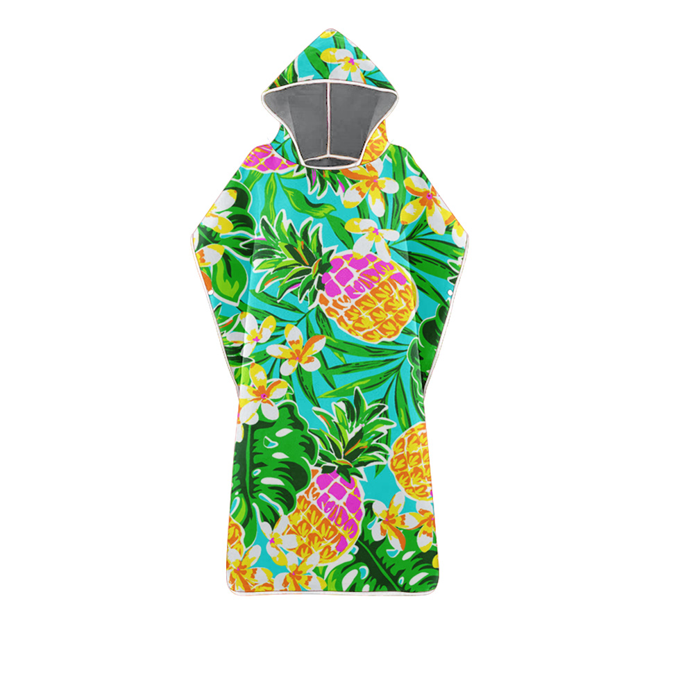 Mode Microfiber Veranderende Gewaad Strand Handdoek Snel Droog Buitensporten Hooded Handdoeken Poncho Zachte Strand Zwemmen Handdoeken Mantel: 16