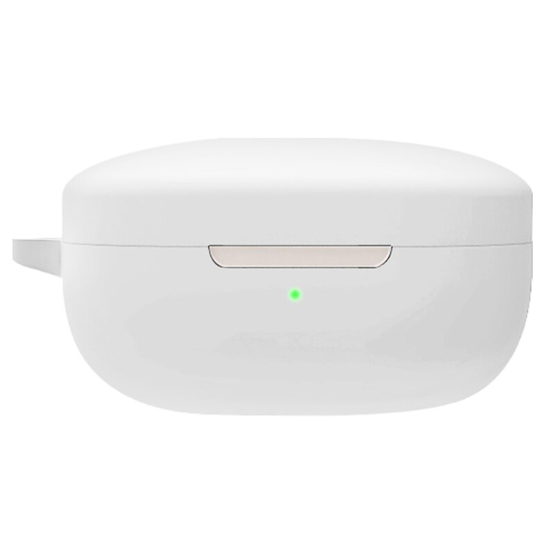 Boîtier de protection complet pour écouteurs QCY T13, boîtier de chargement avec boucle Anti-chute, 95AF: white