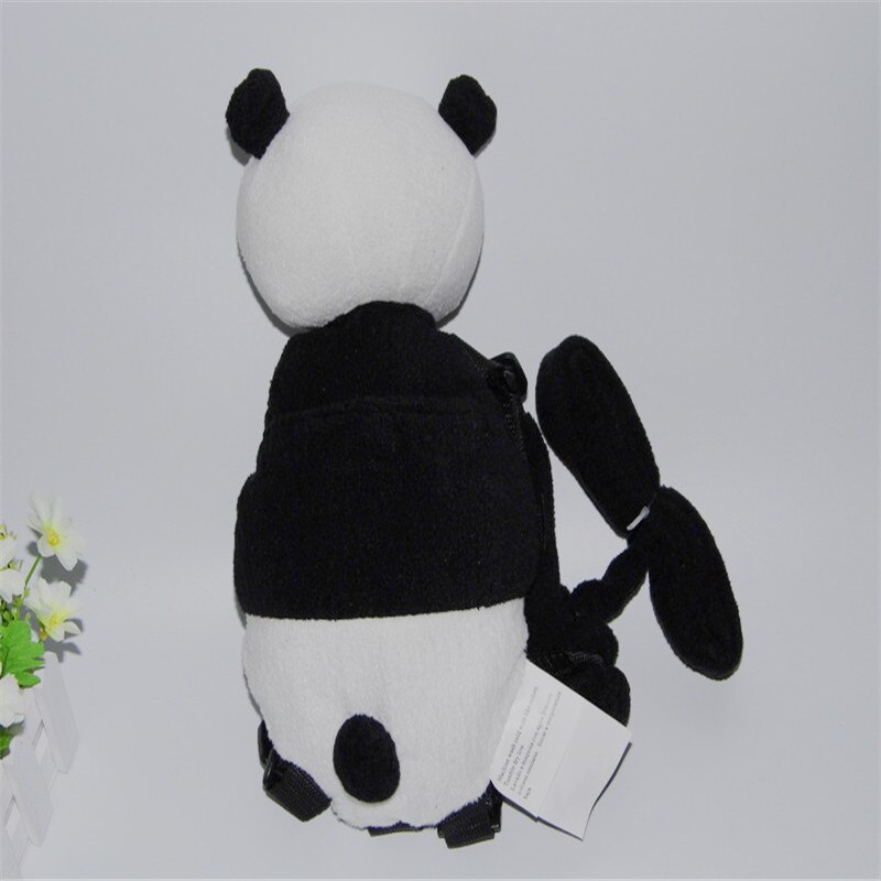 Buddy Harness Panda Girl Boy 2-in-1 Baby Backpack Safe Walking Reins for Children Aged from 1 to 3