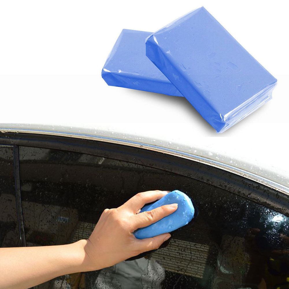 Magic Clean Clay Bar 100g Car Truck Blue Cleaning Car Detailing Care Tools Sludge Washing Mud Car Washer