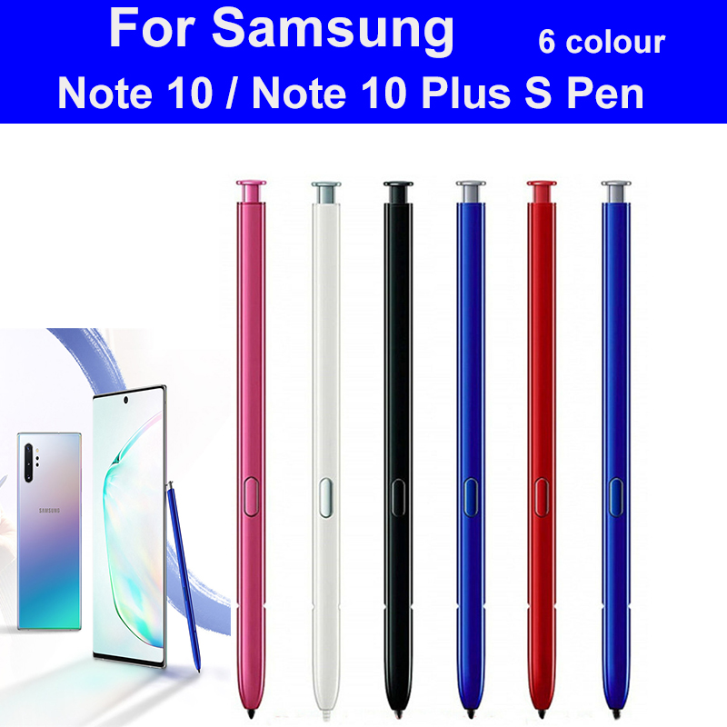 Voor Samsung Galaxy Note 10 Note 10 + Capacitieve Stylus Pen Actieve S Pen Capacitieve Scherm Resistive Touch Screen Stylus s-Pen