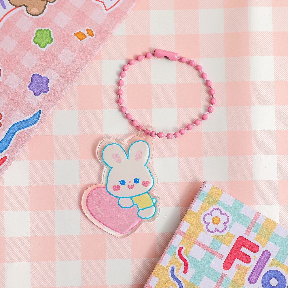 A7 Loose Leaf Postcard Photo Album Glitter Journal Agenda Notebook Planner PVC Binder Idol Card Organizer Book School Stationery: B 2pcs