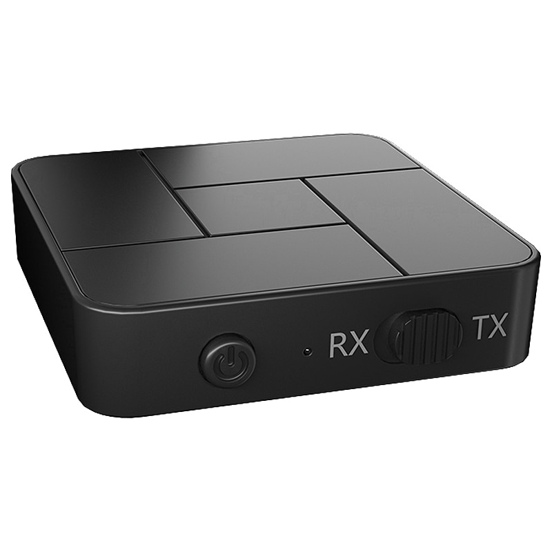 Bluetooth 5.0 modtager sender 3.5mm aux jack rca usb dongle trådløse o adaptere håndfri opkald mikrofon: Default Title