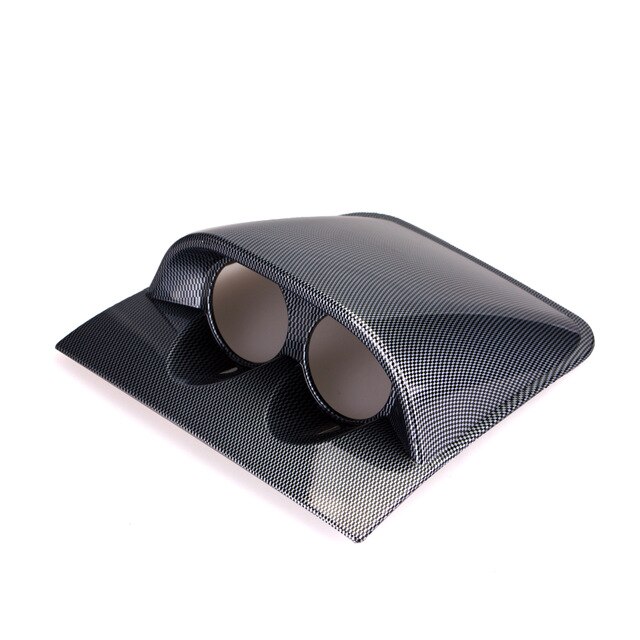 52mm uniwersalny wskaźnik kubek uchwyt samochodowy Gauge Pod plastikowy pojedynczy podwójny 3 plastikowy uchwyt Gauge Auto miernik samochodowy Pod Dash Pod: BC94002-K