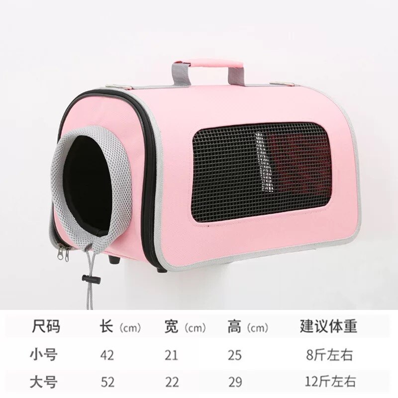 Pet Carrier Astronaut Space Capsule Backpack for Cats Small Dogs Portable Doggie Kitten Cat Travel Bag Outdoor Puppy Supplies: Q-100