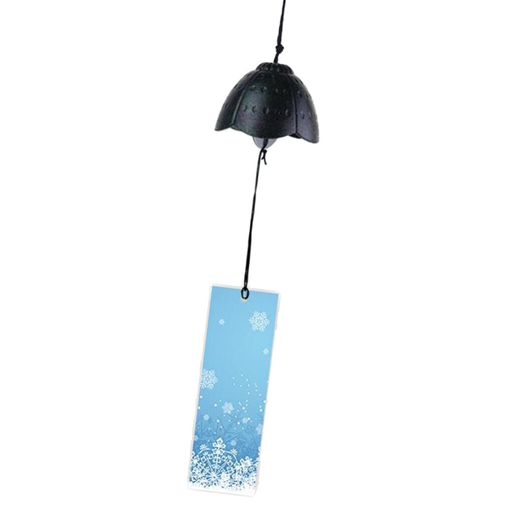 Japanischen Edo Furin Wind Glockenspiel Handgemachte Gusseisen Handwerk für Papa Mutter Geburtstag Housewarming - 20 Arten