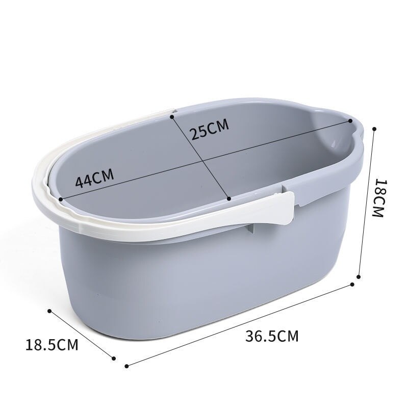 Mop Bucket Wash Tools Water Bath Camping Supplies Squeeze Fishing Basin Floor Washing Tank Car Camping Cube Tourism Plastic Sink: white