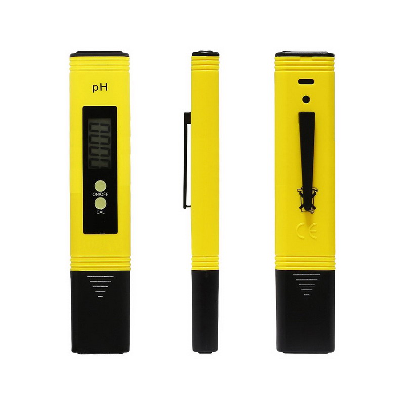 Pocket Pen Type PH Meter Analyzer Draagbare LCD Digitale PH Tester