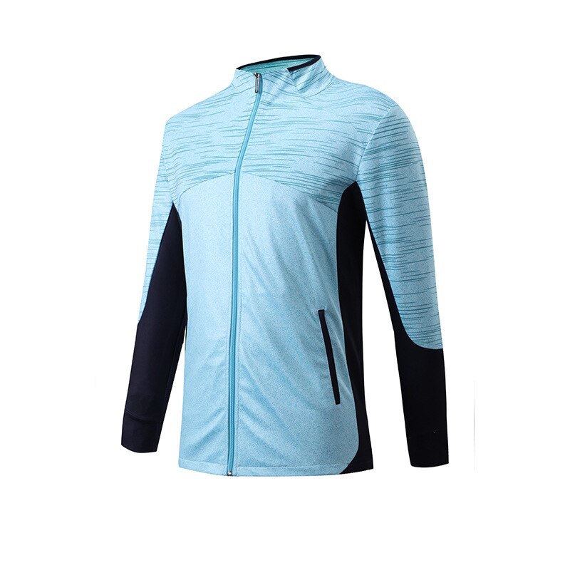 Novos ternos de badminton de manga comprida para homem e mulher ternos de tênis de vôlei ternos esportivos jaqueta de jogo personalização