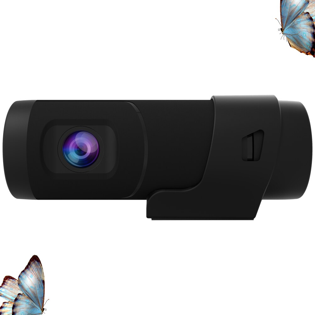Gimbal integreret kamera biloptager skjult stemmestyring 170 graders vinkel hd nattesyn overvågningskamera
