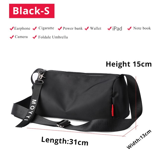 Men Gym Bags Crossbody Exercise Training Bag Fitne... – Vicedeal