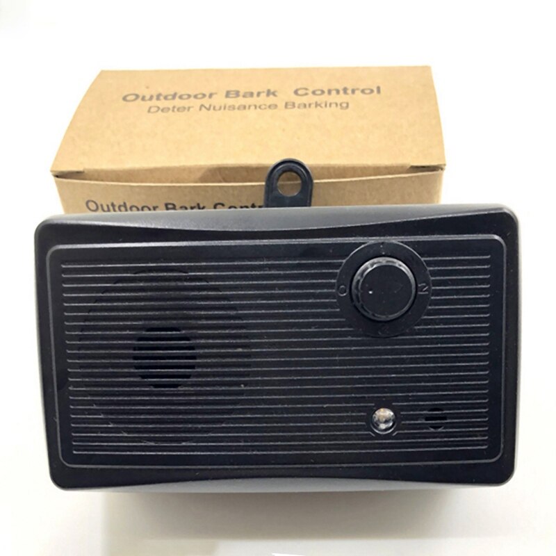 Ultrasoon hondenverjager anti-blaf apparaat voor buiten en binnen, ultrasoon trainingsapparaat voor honden, benodigdheden voor honden
