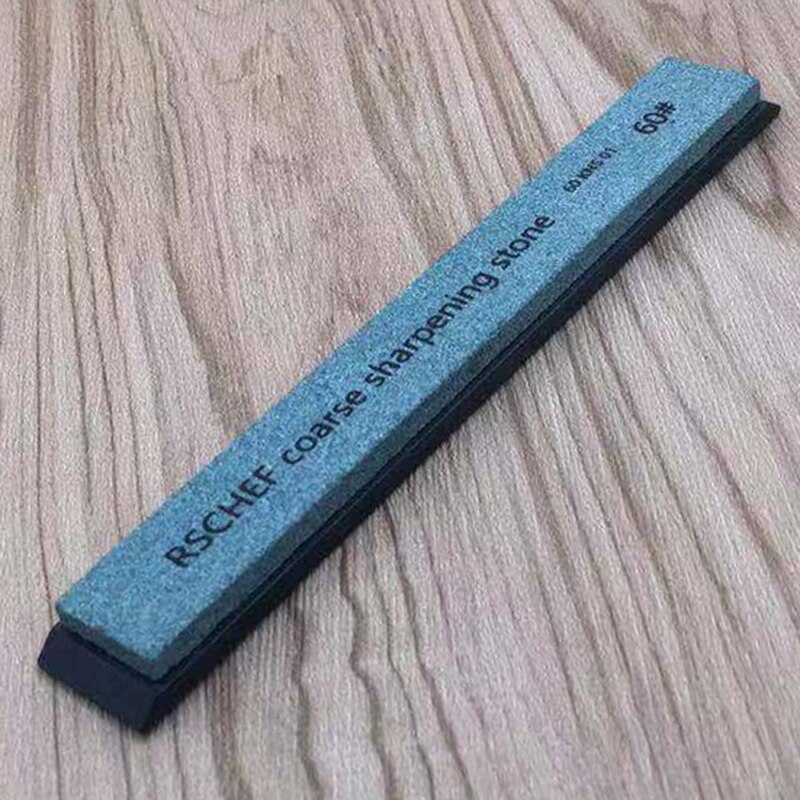 RSCHEF sharpening stone Small whetstone Whetstone Sharpening stone for fixed angle sharpener bar: 60 grit