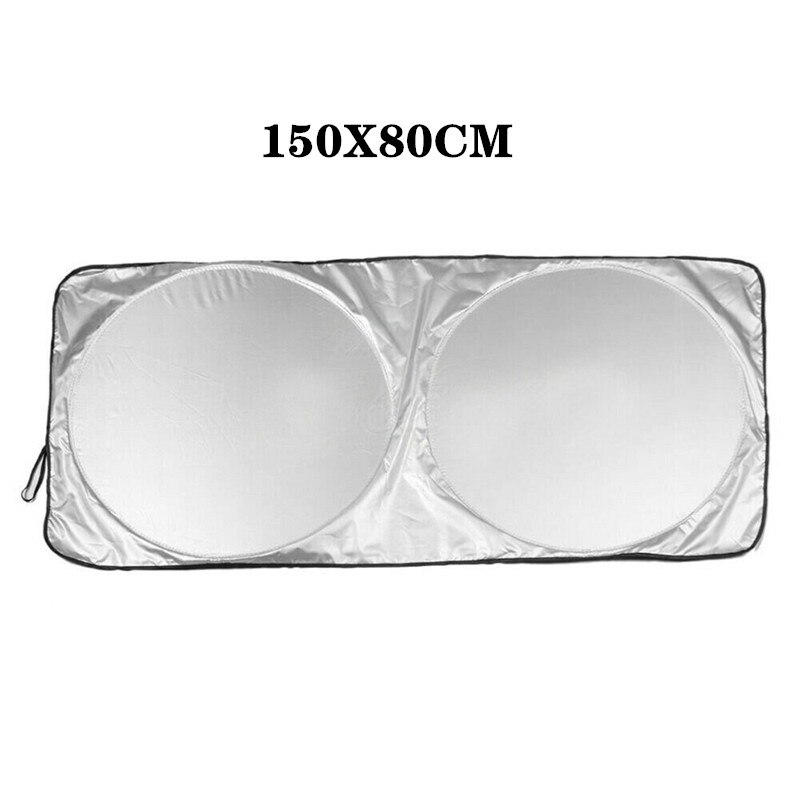 Car Windshield Sun Shade - Blocks UV Rays Sun Visor Protector, Sunshade To Keep Your Vehicle Cool And Damage Free: 150X80