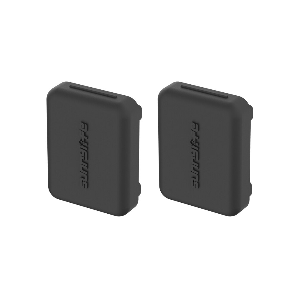 2Pcs Camera Lens Dustproof Silicone Cover Protector Cover for Insta360 One R Action Camera Accessories