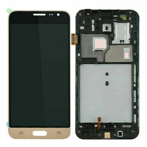 Aaa voor samsung galaxy  j3 j320 lcd-scherm + frame + touchscreen  j320f j320fn j320h j320m helderheid aanpassen