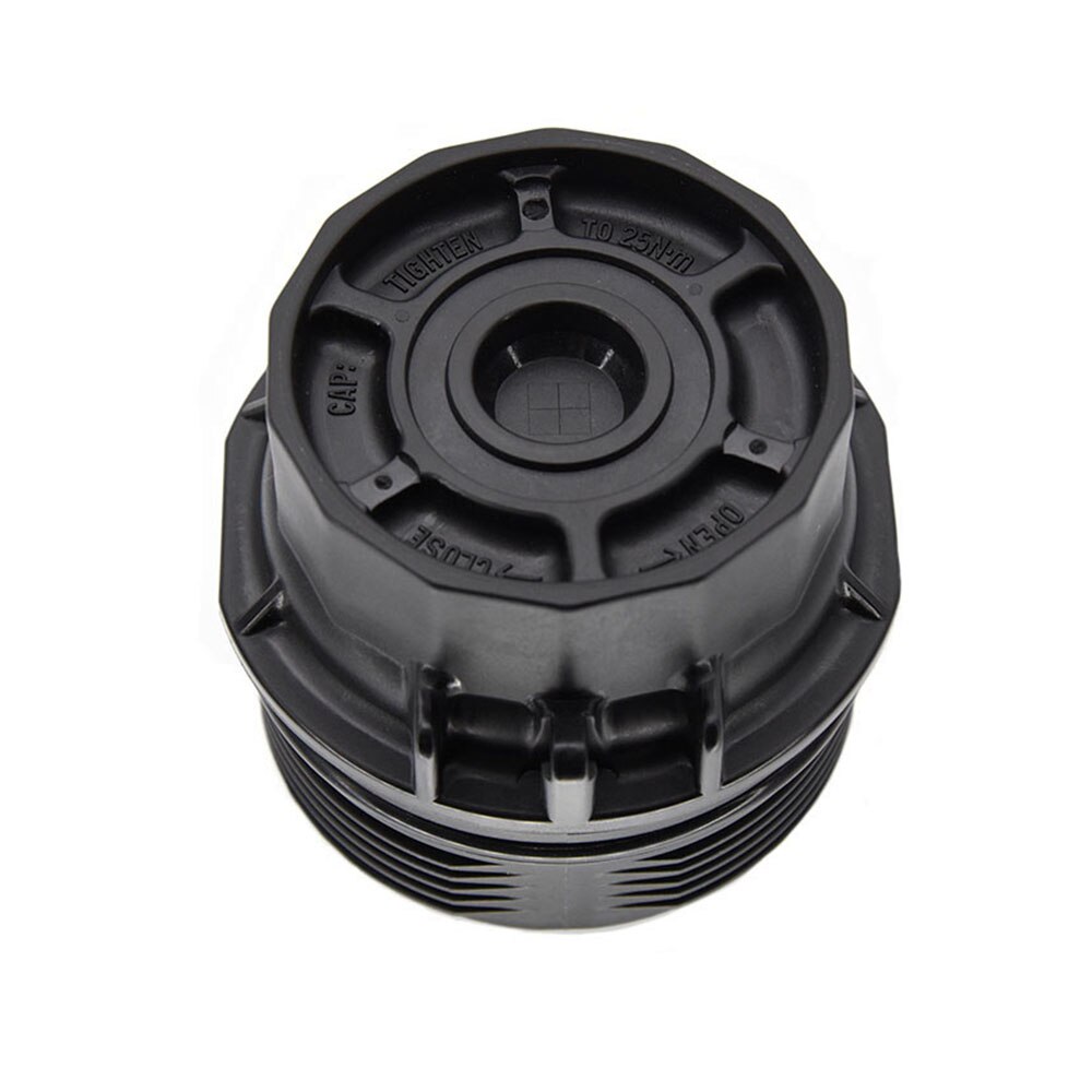 Black Oil Filter Housing Cap 15620-37010 156203701... – Grandado