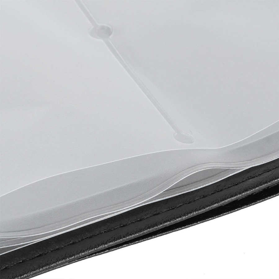 Ultra-thin Card Case 24 Cards Card Package PU Leather Card Wallet for Men Women