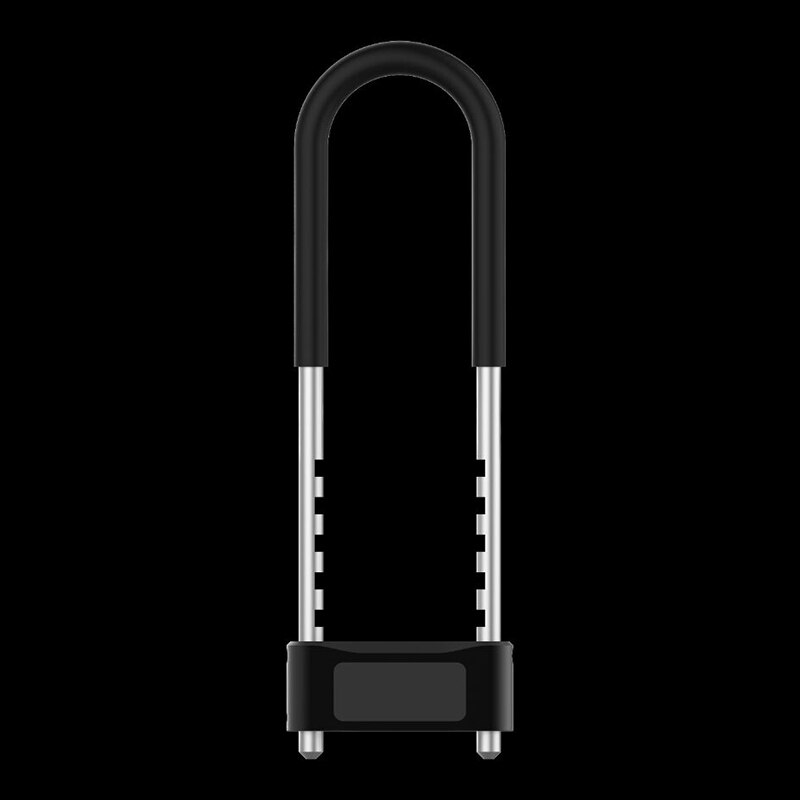 U Lock Bluetooth App Lock IP65 Waterdicht Anti-Diefstal Smart Fietsslot Motorfiets Slot Voor Kantoor Glas Deurslot