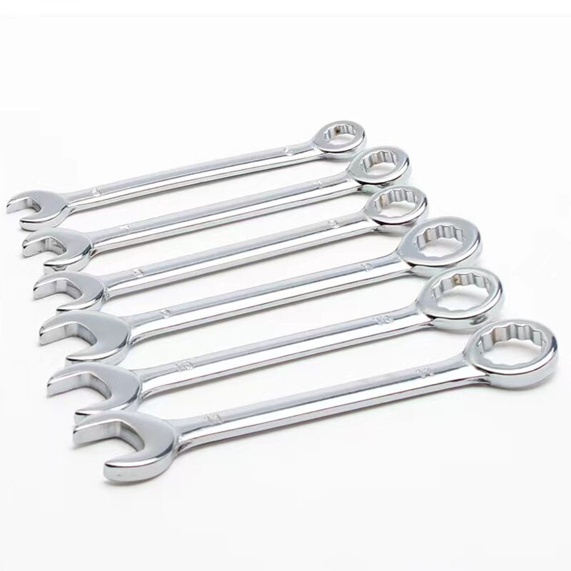 10-delige mini-sleutel blauw set handgereedschap sleutelringsleutel explosieveilige metrische zakmoersleutel