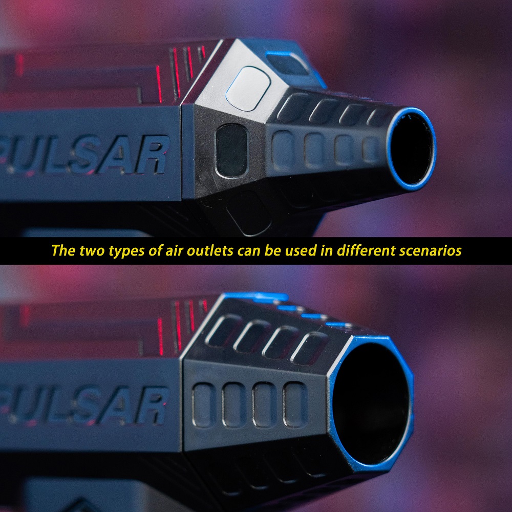 Xiaomi Turbo Jet ventilateur 990000 tr/min puissant ventilateur d'air moteur sans brosse vitesse du vent 75 m/s 10000 mAh brise forte ventilateur sous vide d'air