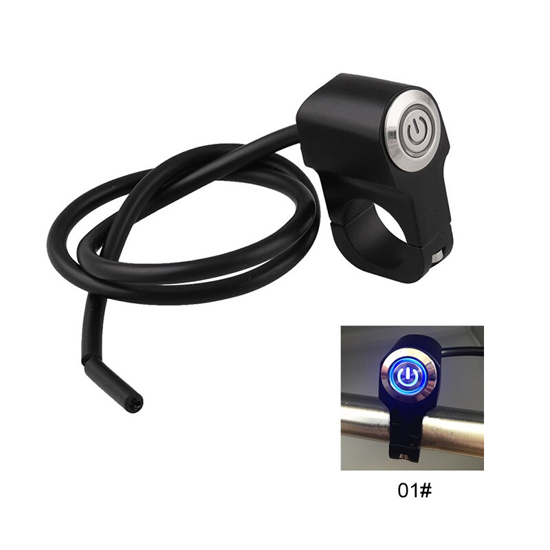 Motorcycle Handlebar Headlight Head Light On Off Horn Indicator Switch 22mm Bar | UK - View #11