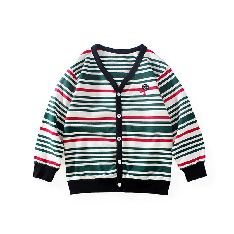 Cardigan Fille Marks & Spencer - Rayé Multicolore - Col Rond - Taille 13-14 Ans