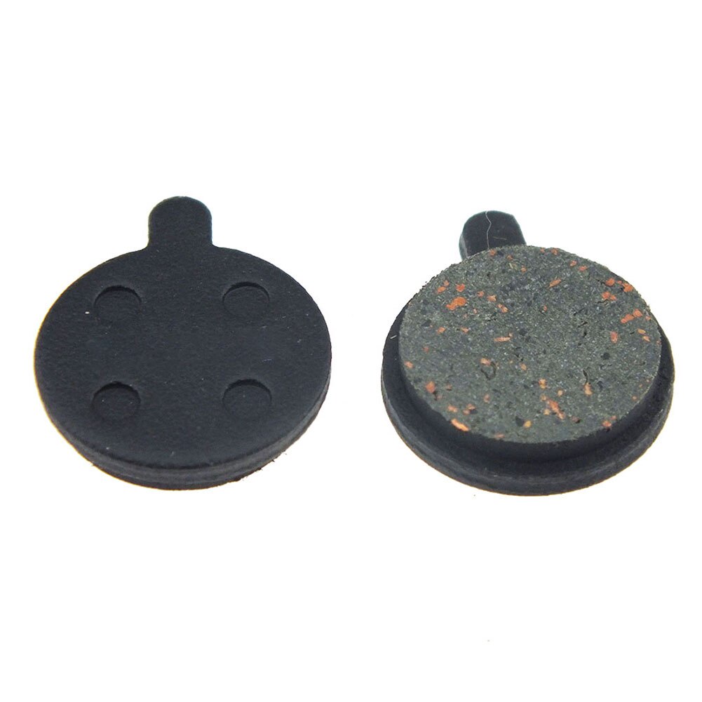 4 Pair Semi Metal Bike Bicycle Resin Disc Brake Pads For Jak For Zoom 22.5mm Disc Brake Pads Semi-metallic Metal Noiseless