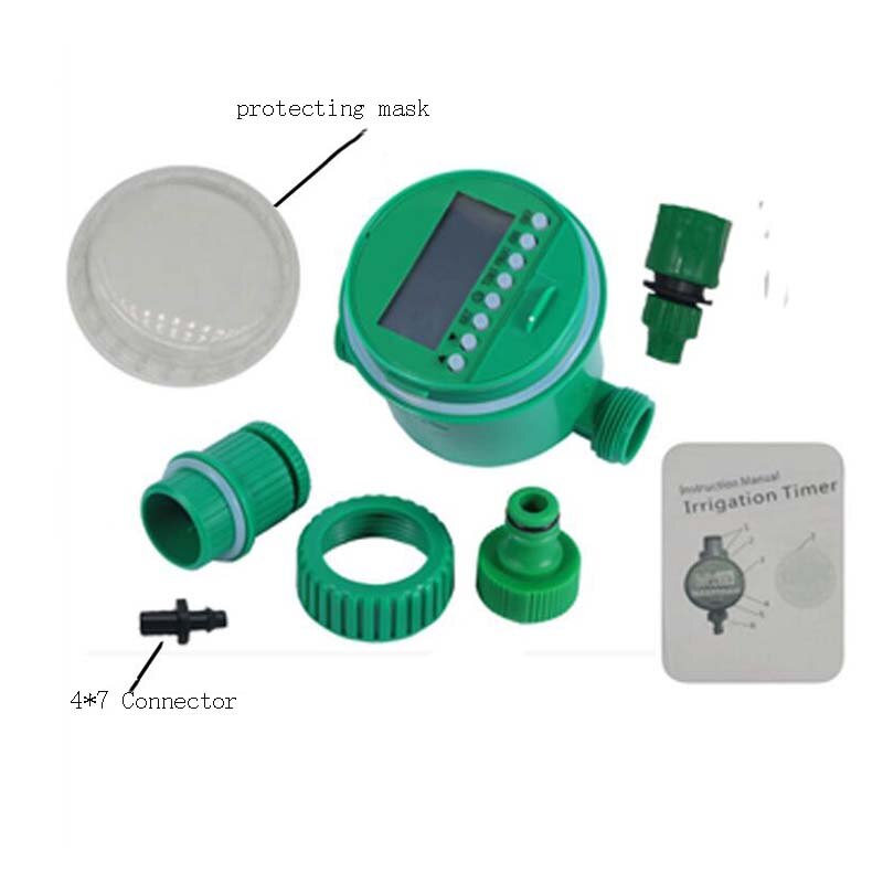 Controlador de riego inteligente, herramientas de jardinería con temporizador de riego automático