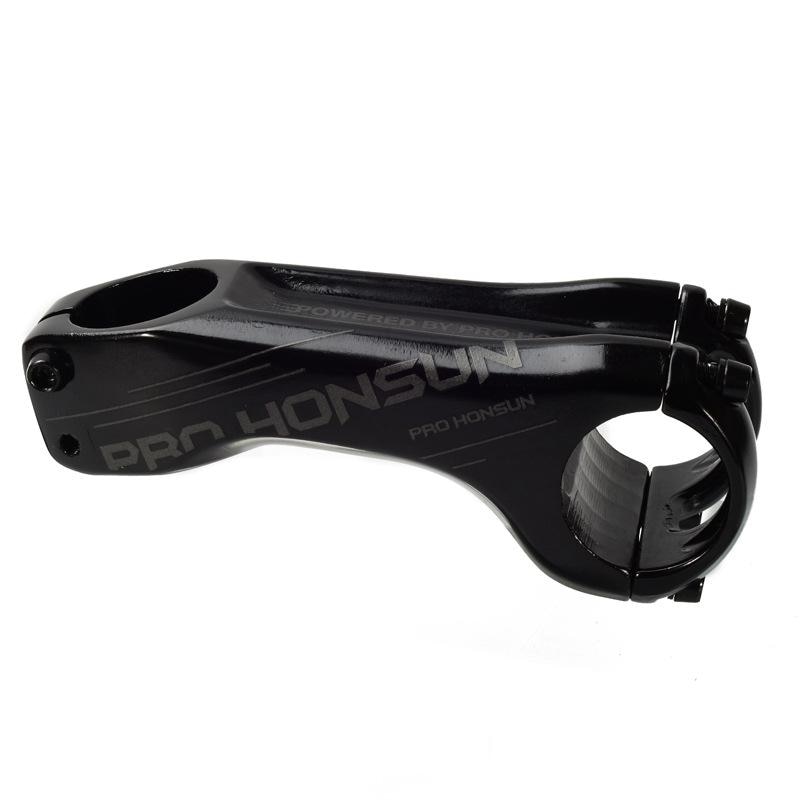 Attacco manubrio bici HONSUN pro negativo 17 gradi angolo MTB attacco manubrio bici parti 90mm attacco manubrio ad alta resistenza per XC sono montagna strada bicicletta