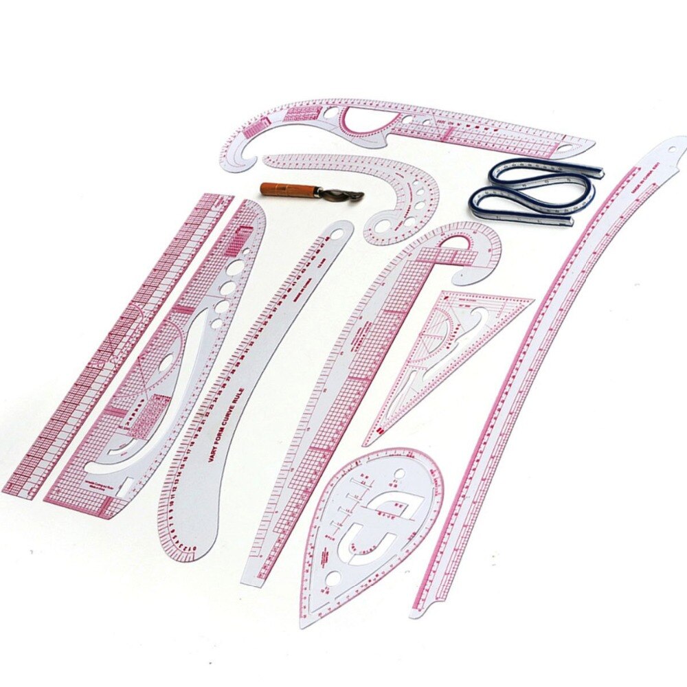 11PCS/SET Cutting ruler Sewing Feet Tailor-foot Pu... – Grandado