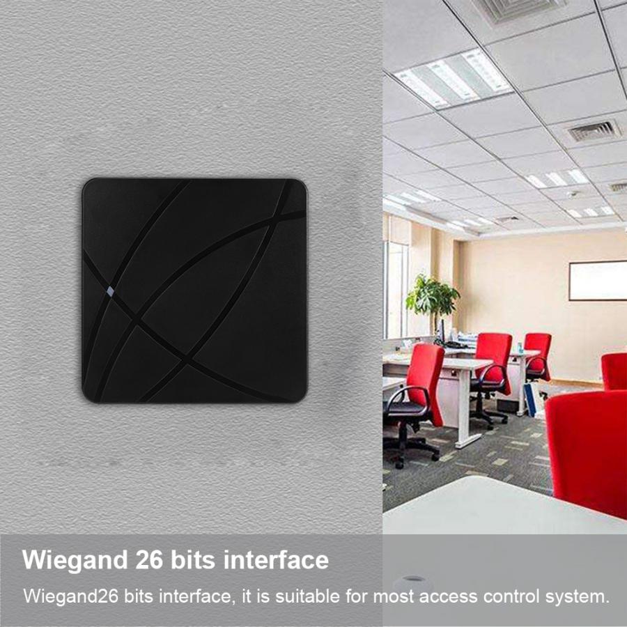 UP004 Waterproof Wiegand 26 Bits Card Reader Door Entry Access Control System