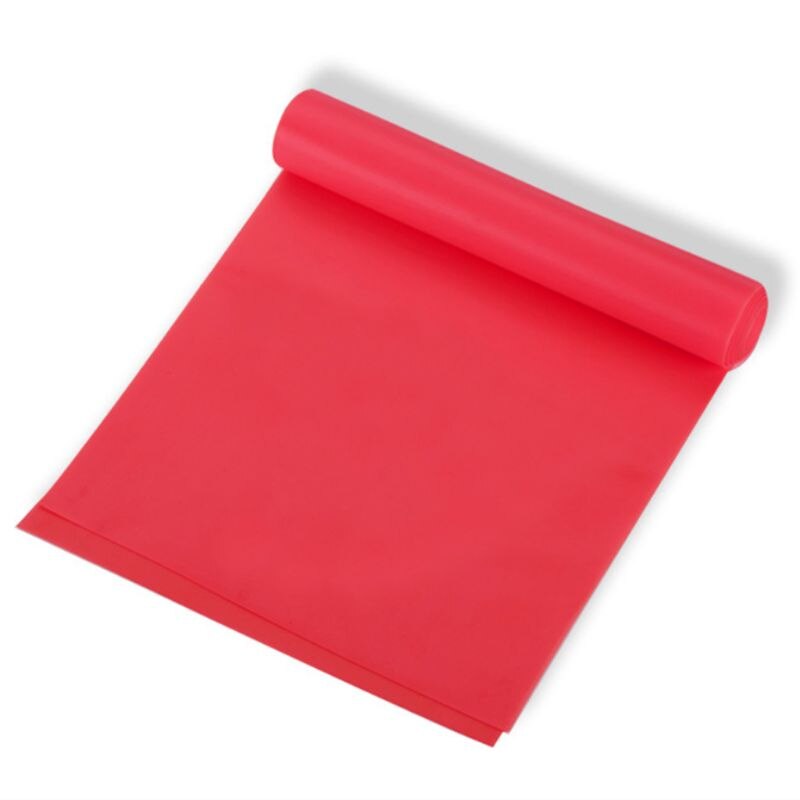 Yoga Pilates Resistance Band Stretching Pull Up Elastic Loop Strength Training 24BD