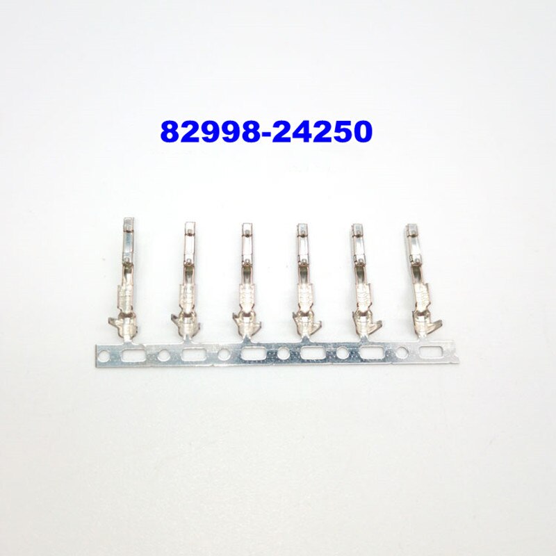 20/30/50pcs/lot 82998-24250 82998-24260 ABS computer brake assembly ECT transmission sensor pin terminas For Toyota: 82998-24250 30PCS
