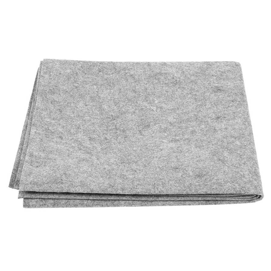 45.7x26in Grijs Puzzels Mat Playmat Oprollen Opslag Vilt Mat Puzzels Deken