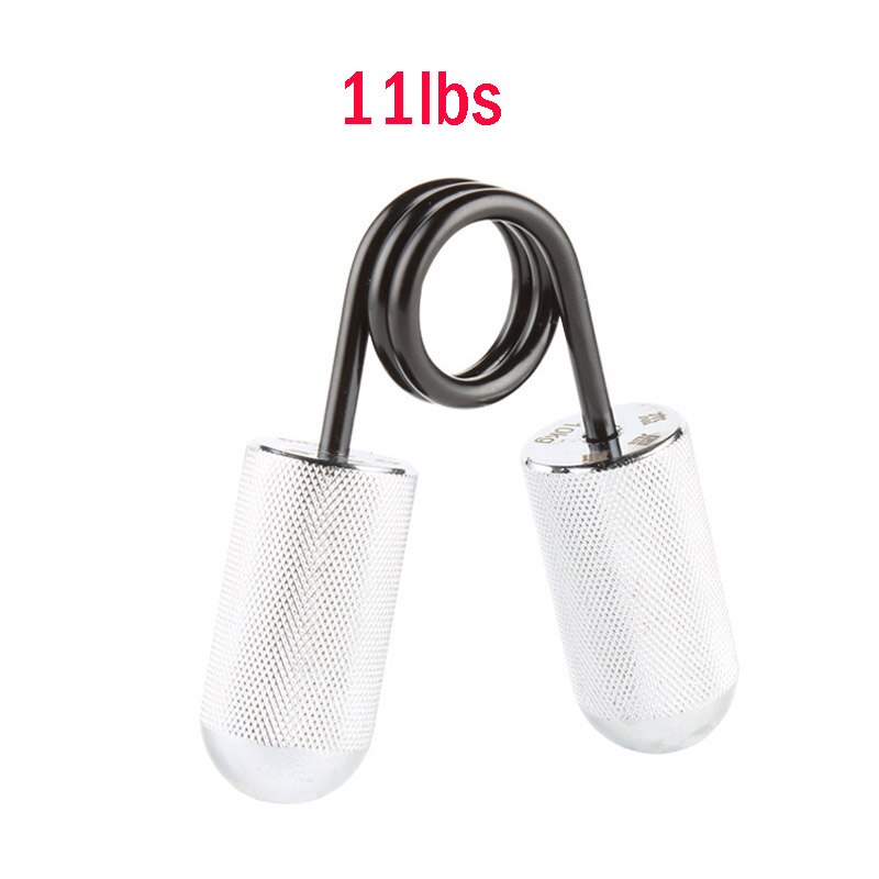 Finger Strength Hand Gripper Metal Finger Gripper Strength Trainer Portable Fitness Tools Wrist Flexible Exercise: Beige