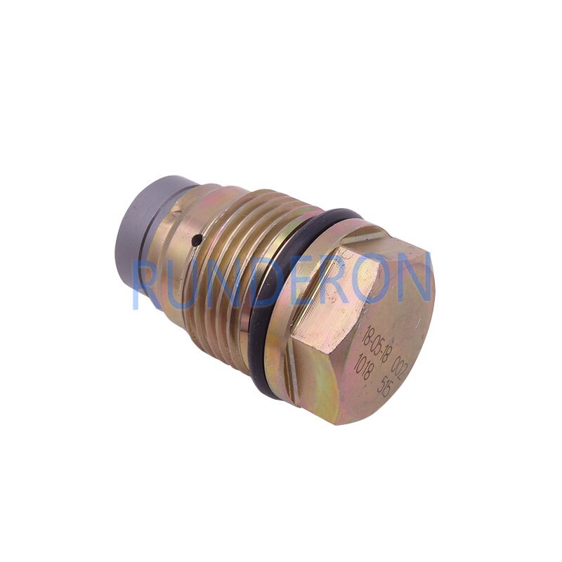 JYJC 1110010018 Kraftstoff System gemeinsam Schiene Pumpe Druck Linderung Ventil 1 110 010 018 für Bosch Renault Fiat