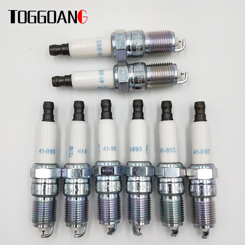 8pcs/lot Iridium Spark Plug For CADILAC CHEVROLET GMC 41-993 41 993 41993 19256067