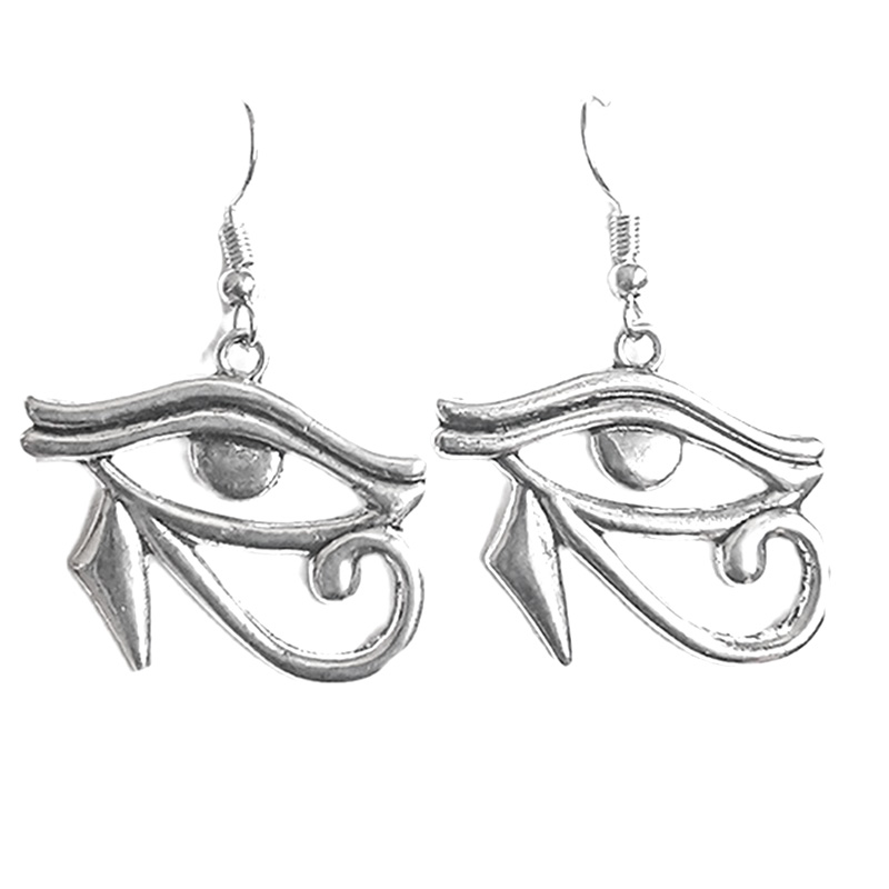 Pendientes colgantes de tijera grande para mujer, Vintage gótico Y2k, estética, accesorios de joyería largos,: Vino tinto
