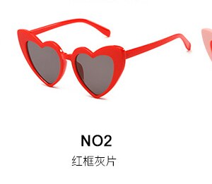 Zonnebril Mooie Zonnebril Occident Mode Cat 'S Eye Vrouwen Zonnebril: red