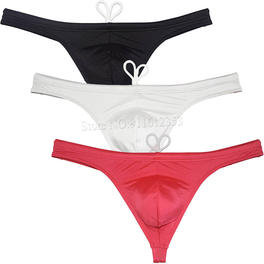 Herren Badeanzug Slips Bade bekleidung Surf Shorts verstellbare Tankini Kordel zug & Double Layer glänzenden Stoff: XL / Armee Grün