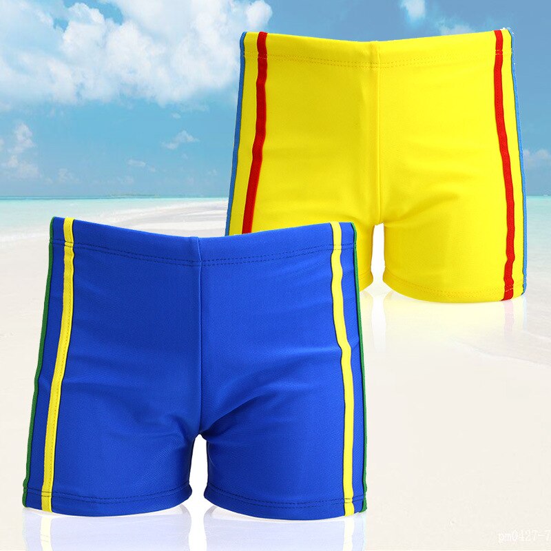 Kinderen Baby Badpak Leuke Cartoon Zwembroek Jongens Spring Boxer