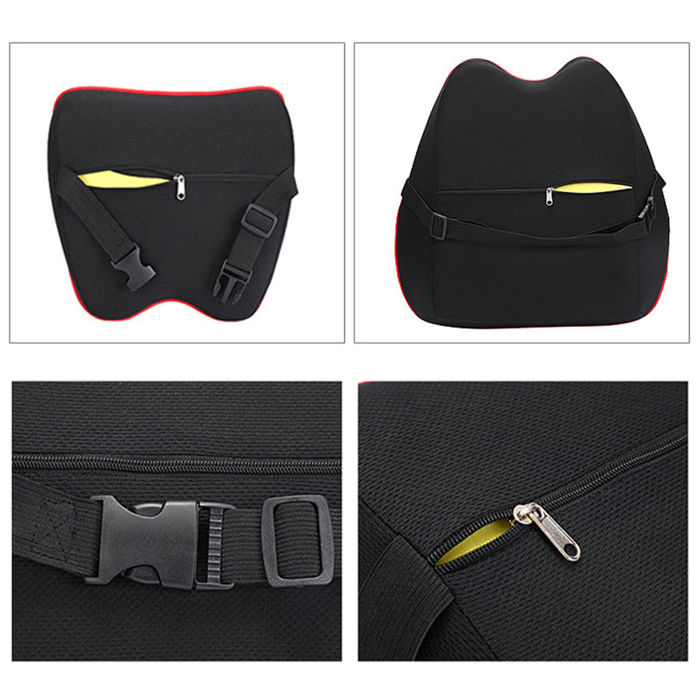 Universal Car Seat Head Support Cushion Car Neck Headrest Pillow Memory Cotton Foam Car Interior Accessories