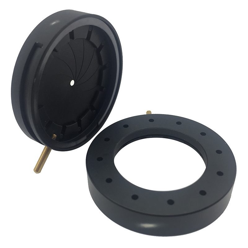 Amplifying Diameter 1.5-23mm Zoom Optical Iris Diaphragm Aperture Condenser 14 Blades for Digital Camera Lens Microscope