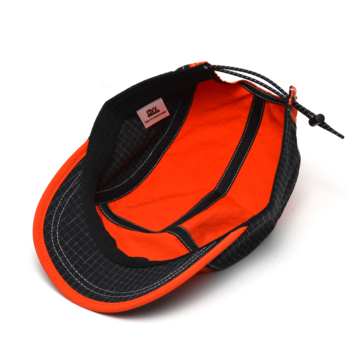 Una gorra de ala corta para hombre, estilo de verano, gorra de béisbol transpirable y de secado rápido, gorra de pico de pato ligera y suave para mujer