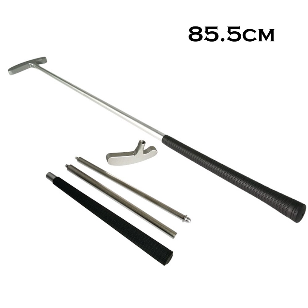 Portable Golf Putter Putting Set Kit For Indoor Outdoor Training Practice With Putter 2pcs Balls Putting Cup Golf Tool