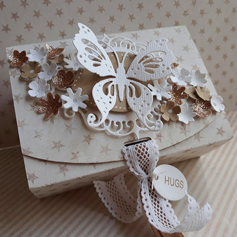 Mini Tiny Flower Metal cutting dies cut die mold flowers Shasta Daisy Scrapbook paper craft knife mould blade stencils dies