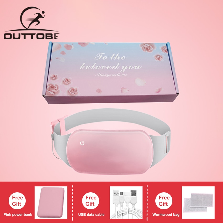 Outtobe Washable Far Infrared Wireless Warm Uterus Belt Electric Heating Lady