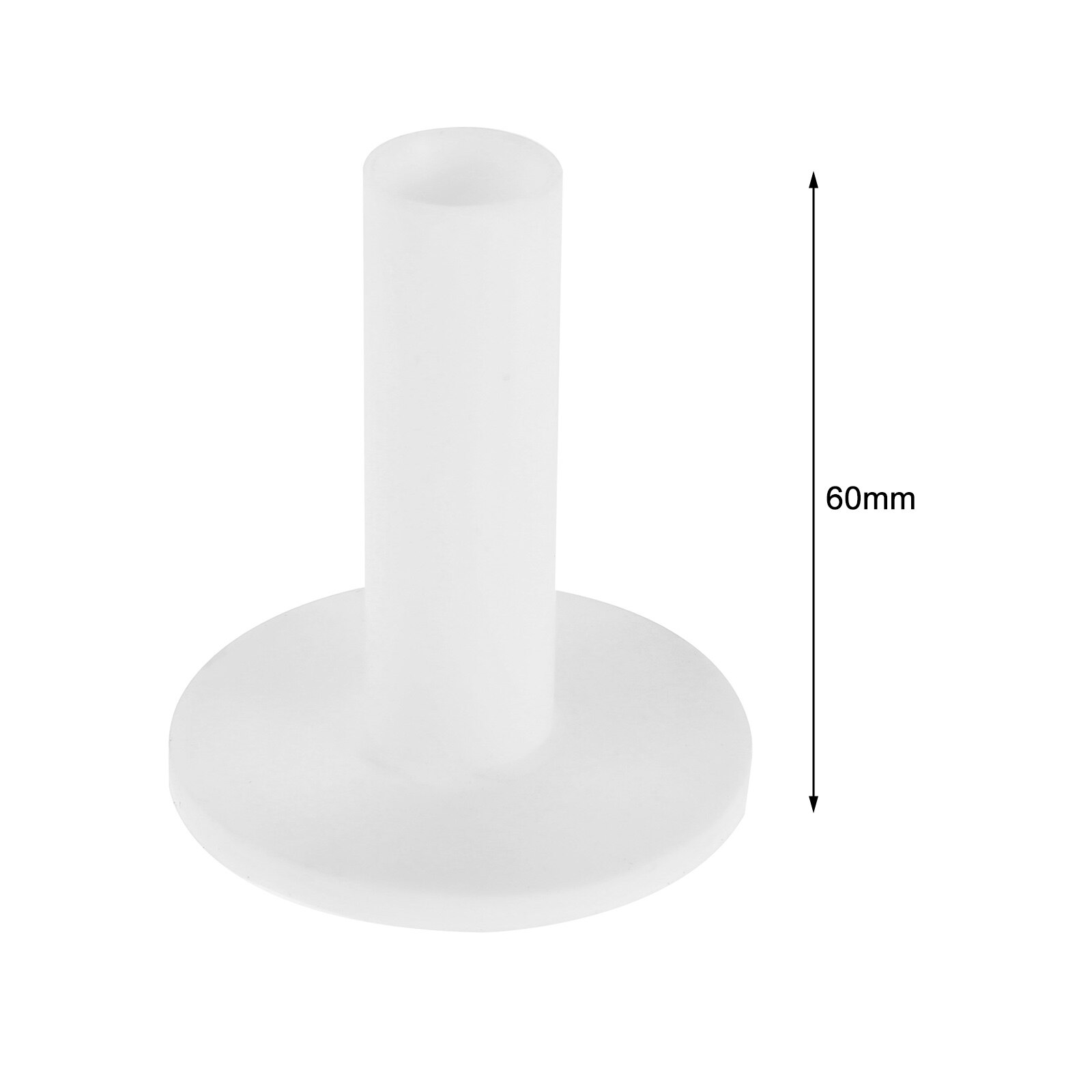 1pc Golf Tee Driving Range Tees Ball Holder for Indoor Outdoor Golf Hitting Mat Practice Accessories Training Tools 7 Sizes: 60mm