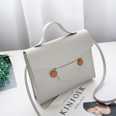 Damen-geldbörse, Mini, kleines quadratisches einstellen, schultertasche, crossbody-tasche, Kupplung, handtasche, freizeit-schultertasche, bolsos mujer: Grau